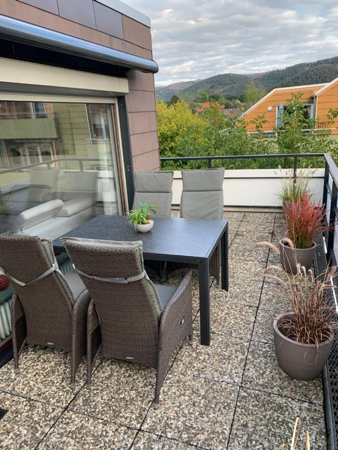 Penthouse ,,Kleine Auszeit" Daire Bad Harzburg Dış mekan fotoğraf