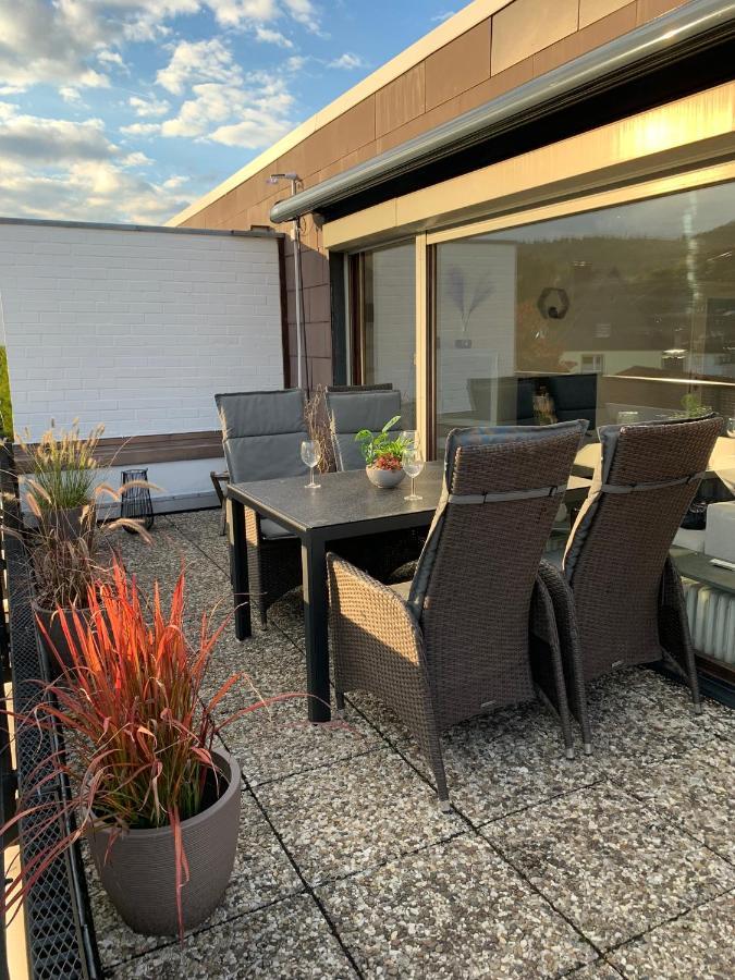 Penthouse ,,Kleine Auszeit" Daire Bad Harzburg Dış mekan fotoğraf