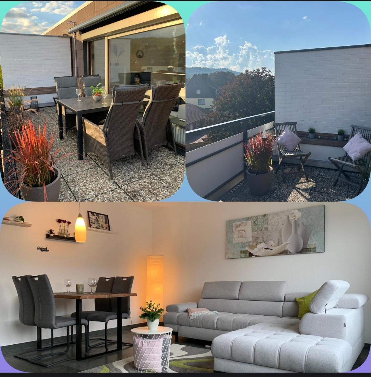Penthouse ,,Kleine Auszeit" Daire Bad Harzburg Dış mekan fotoğraf