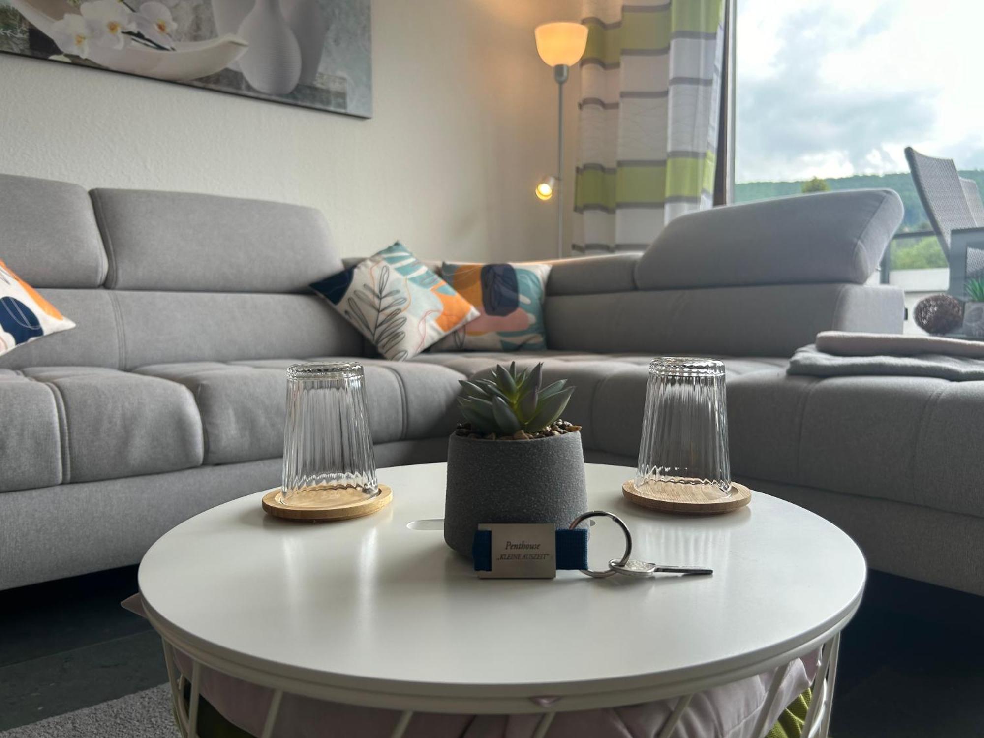 Penthouse ,,Kleine Auszeit" Daire Bad Harzburg Dış mekan fotoğraf